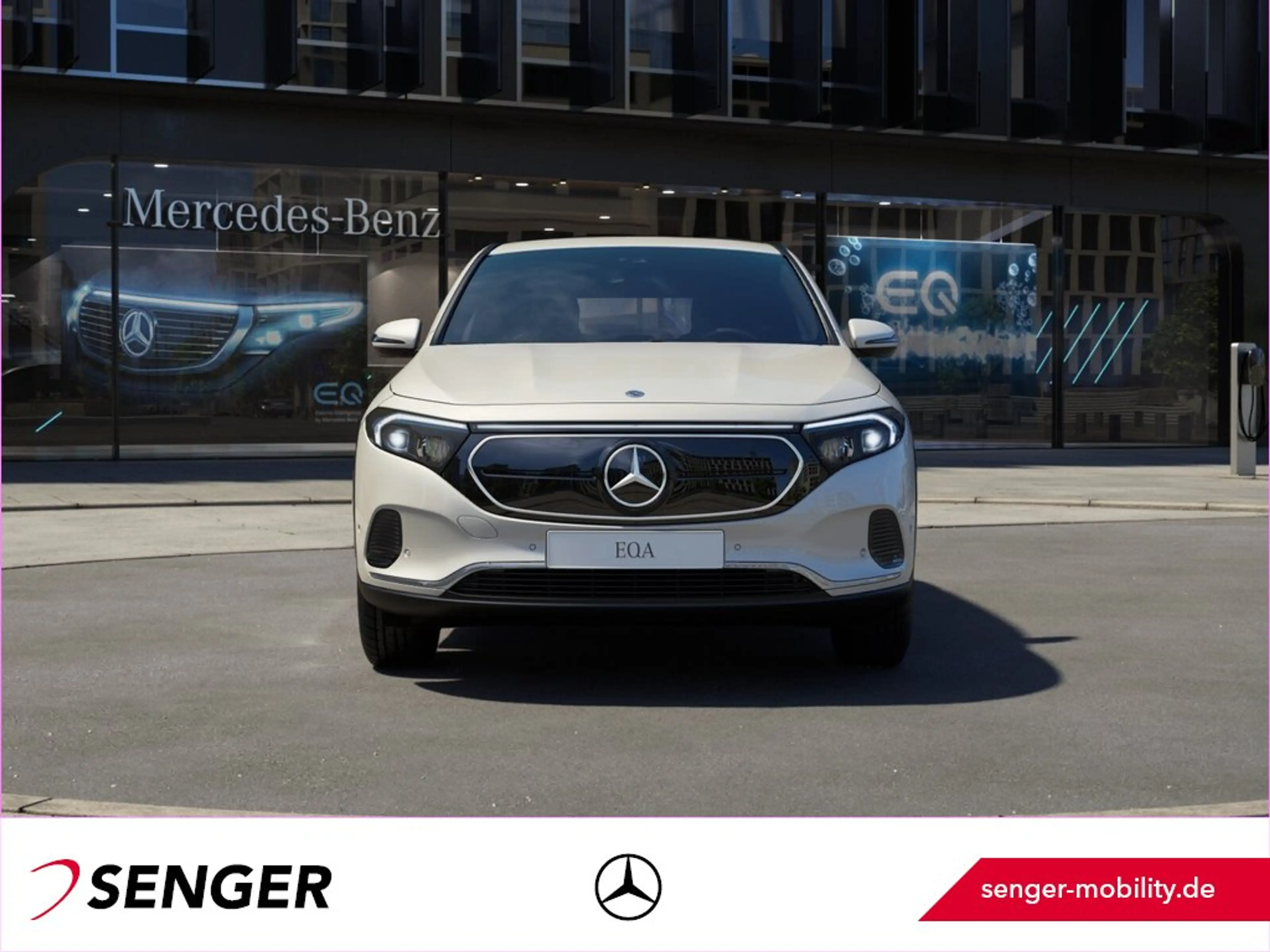 Mercedes-Benz EQA 250 + Electric Art Kamera Totwinkel CarPlay — photo 5