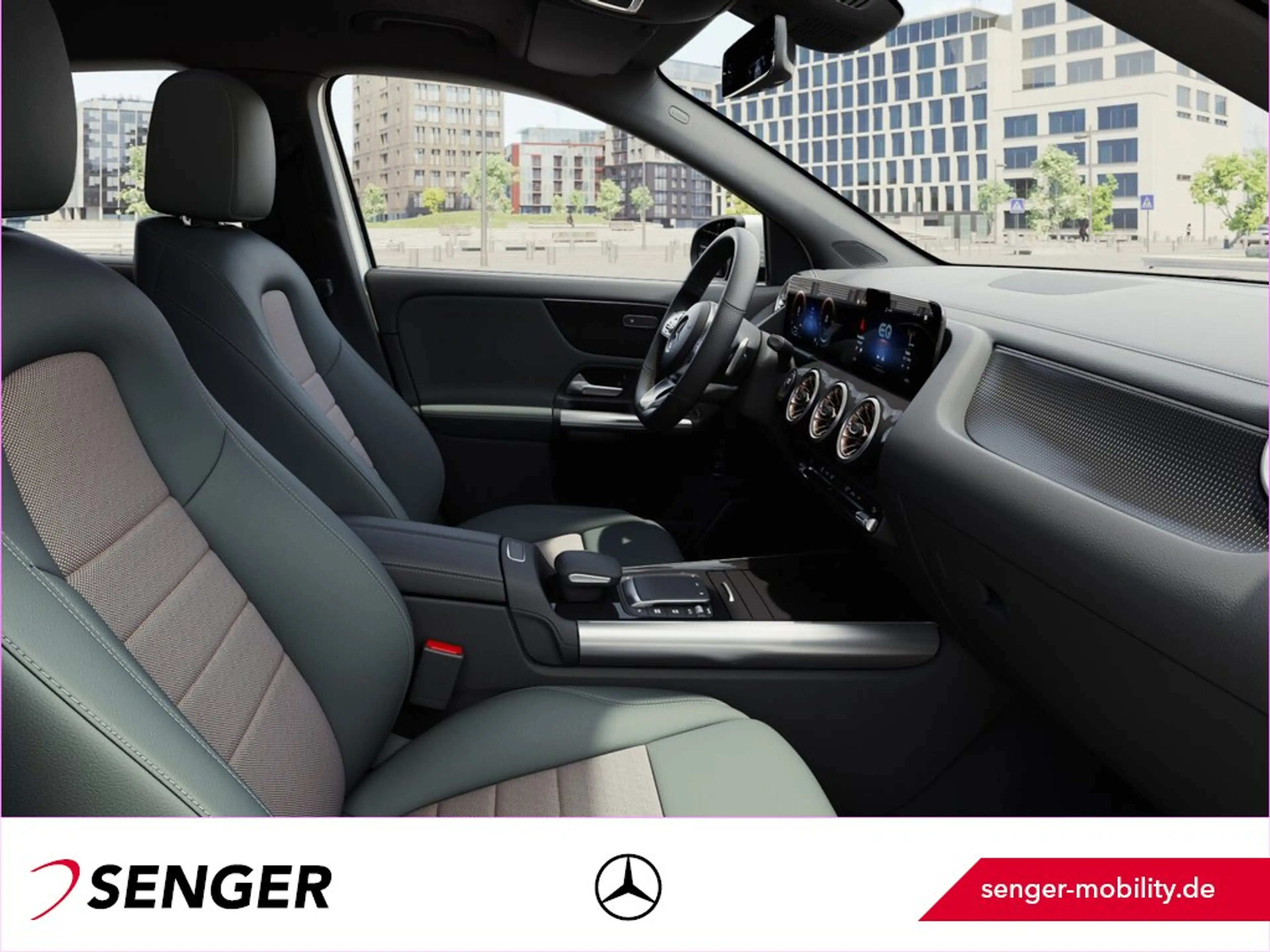 Mercedes-Benz EQA 250 + Electric Art Kamera Totwinkel CarPlay — photo 8