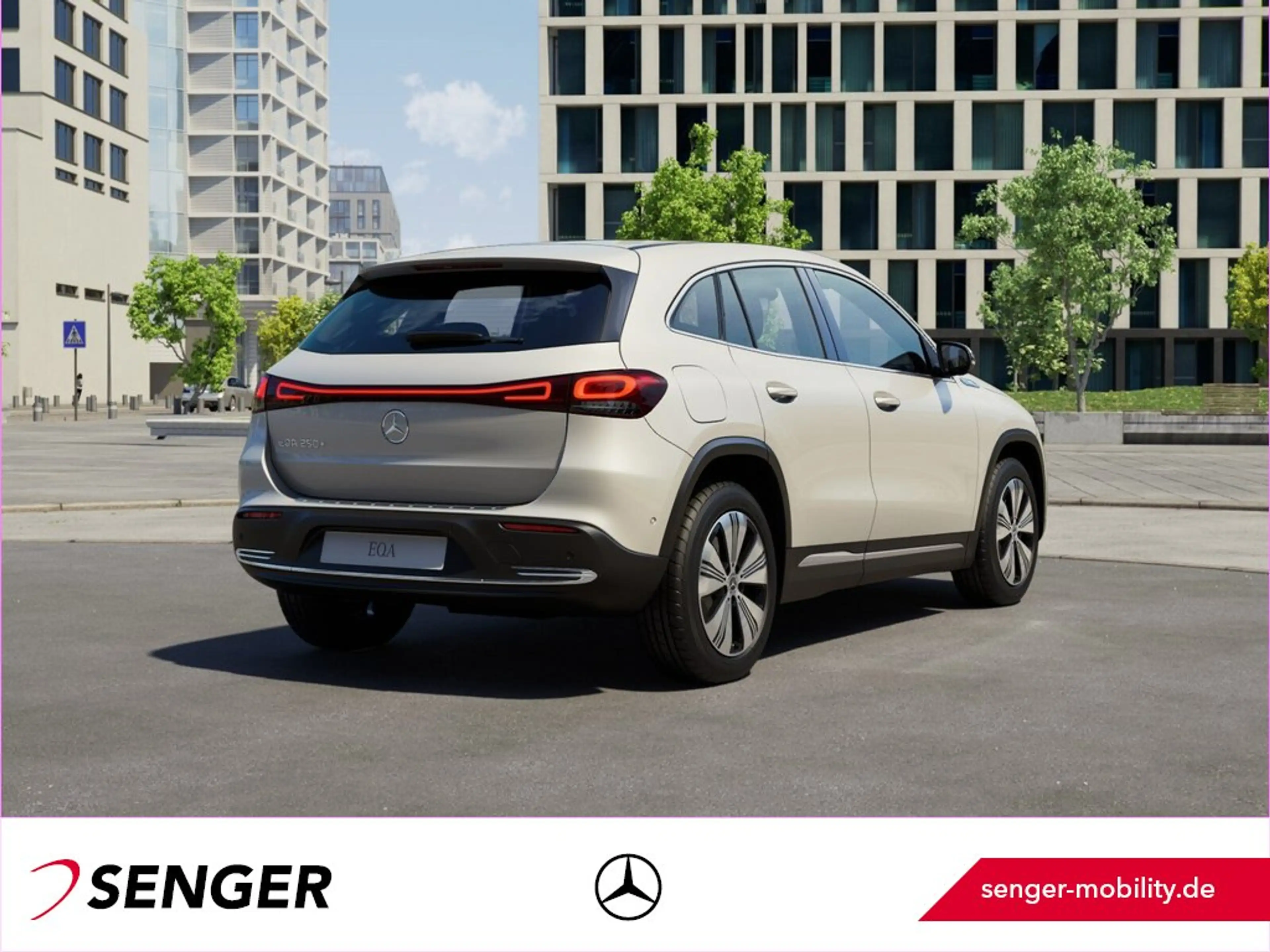 Mercedes-Benz EQA 250 + Electric Art Kamera Totwinkel CarPlay — photo 4