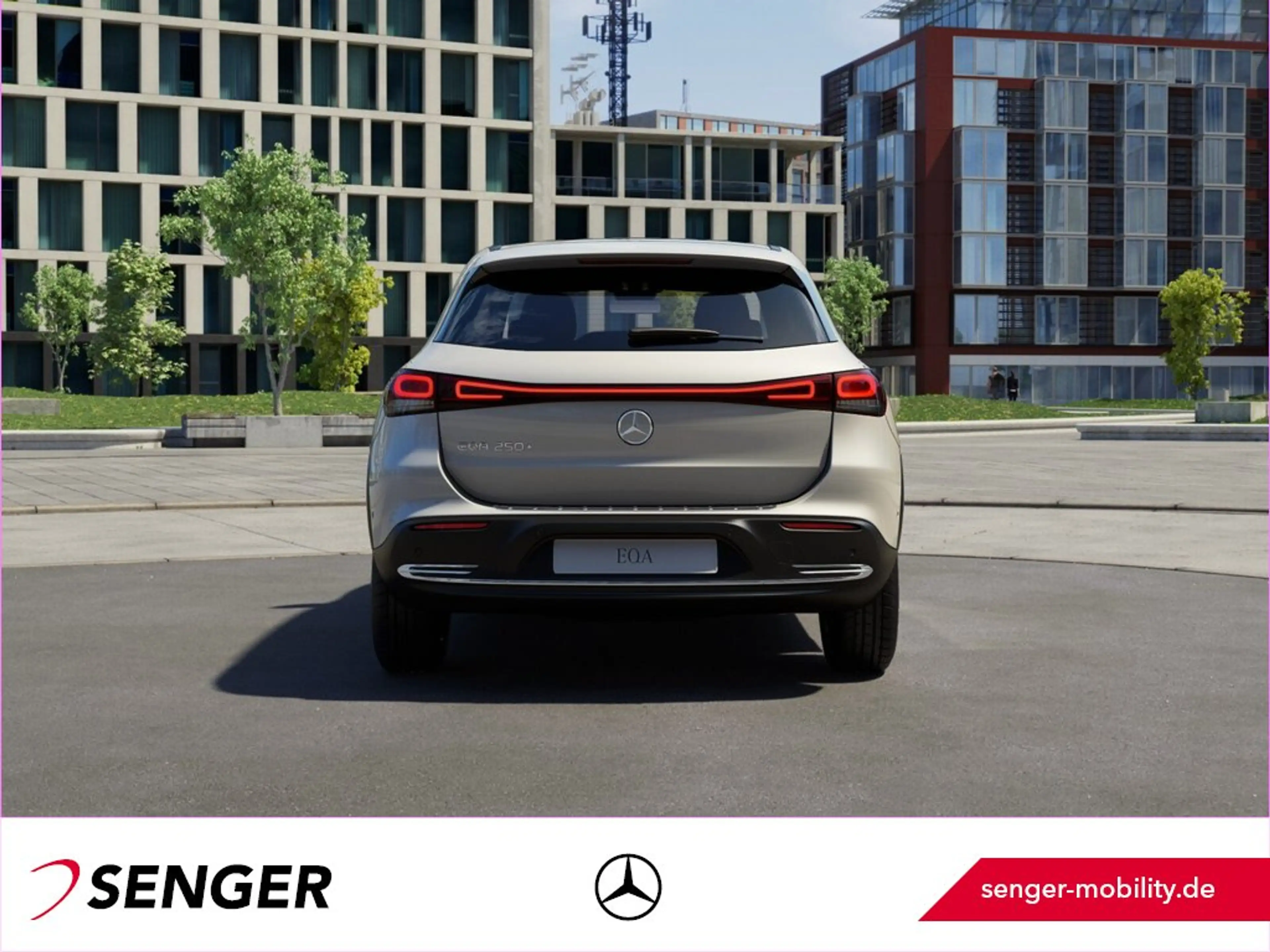 Mercedes-Benz EQA 250 + Electric Art Kamera Totwinkel CarPlay — photo 6