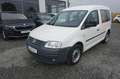Volkswagen Caddy 1.9 Diesel 5.SITZE 2.HAND TÜV+Insp. NEU Weiß - thumbnail 2
