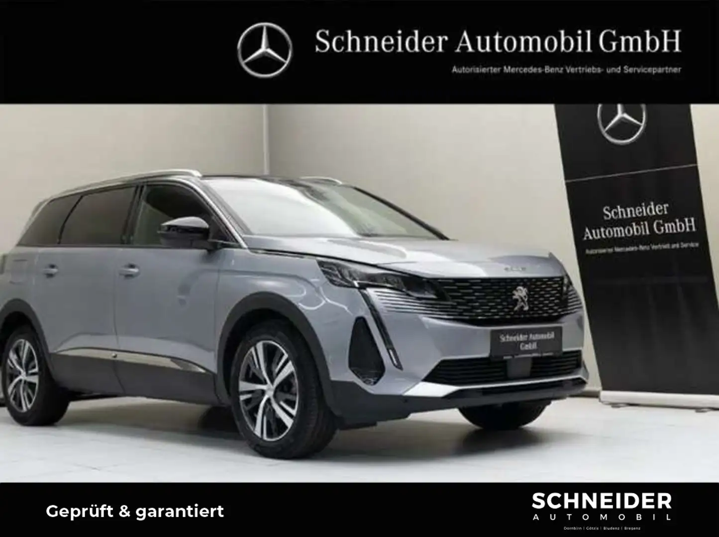 Peugeot 5008 1.5 BlueHDi 130 FAP Allure Pack (EURO 6d) Silber - 1