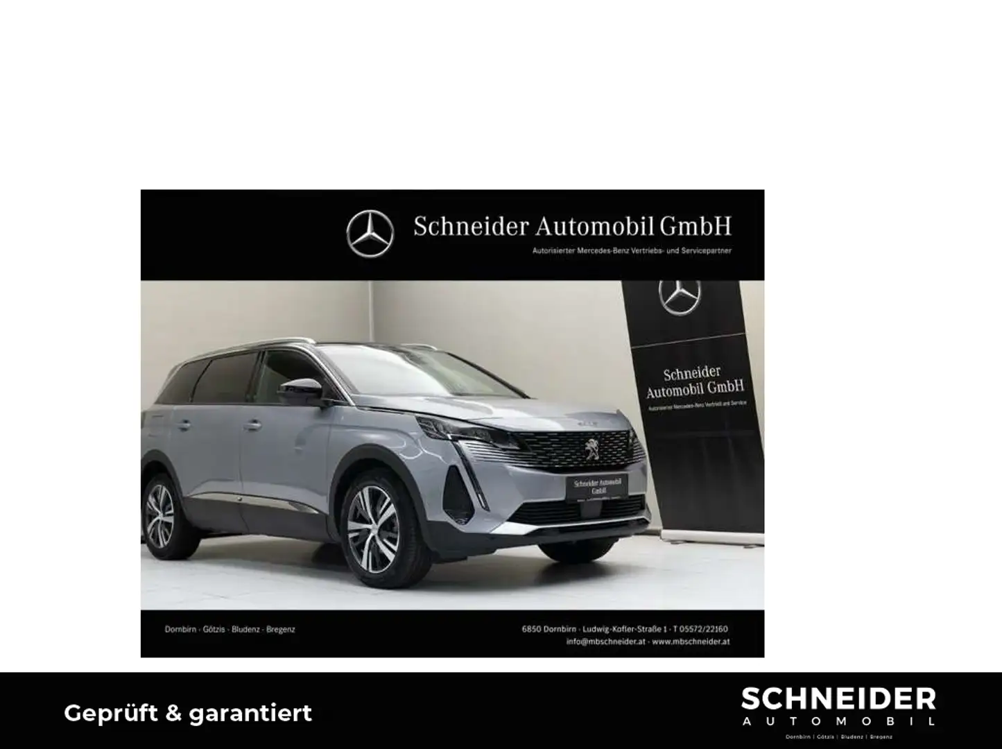 Peugeot 5008 1.5 BlueHDi 130 FAP Allure Pack (EURO 6d) Silber - 1