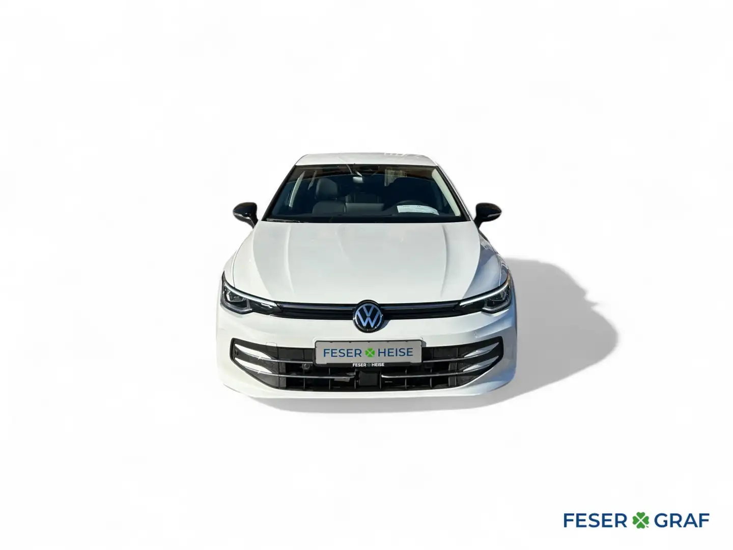 Volkswagen Golf Goal 2.0 TDI DSG/LED/Sitz.-Lenkradhzg./App-Connect Weiß - 2