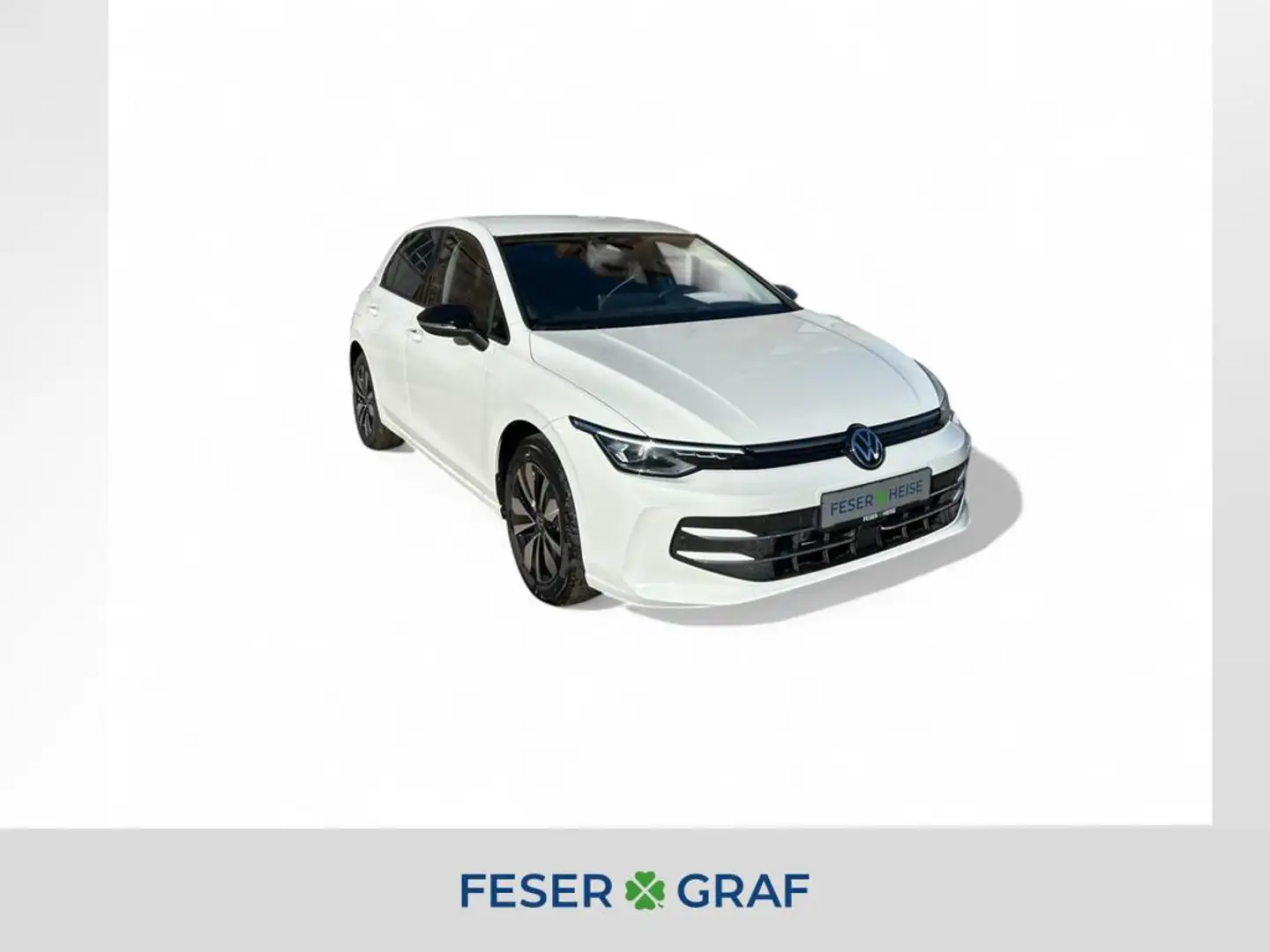 Volkswagen Golf Goal 2.0 TDI DSG/LED/Sitz.-Lenkradhzg./App-Connect Weiß - 1