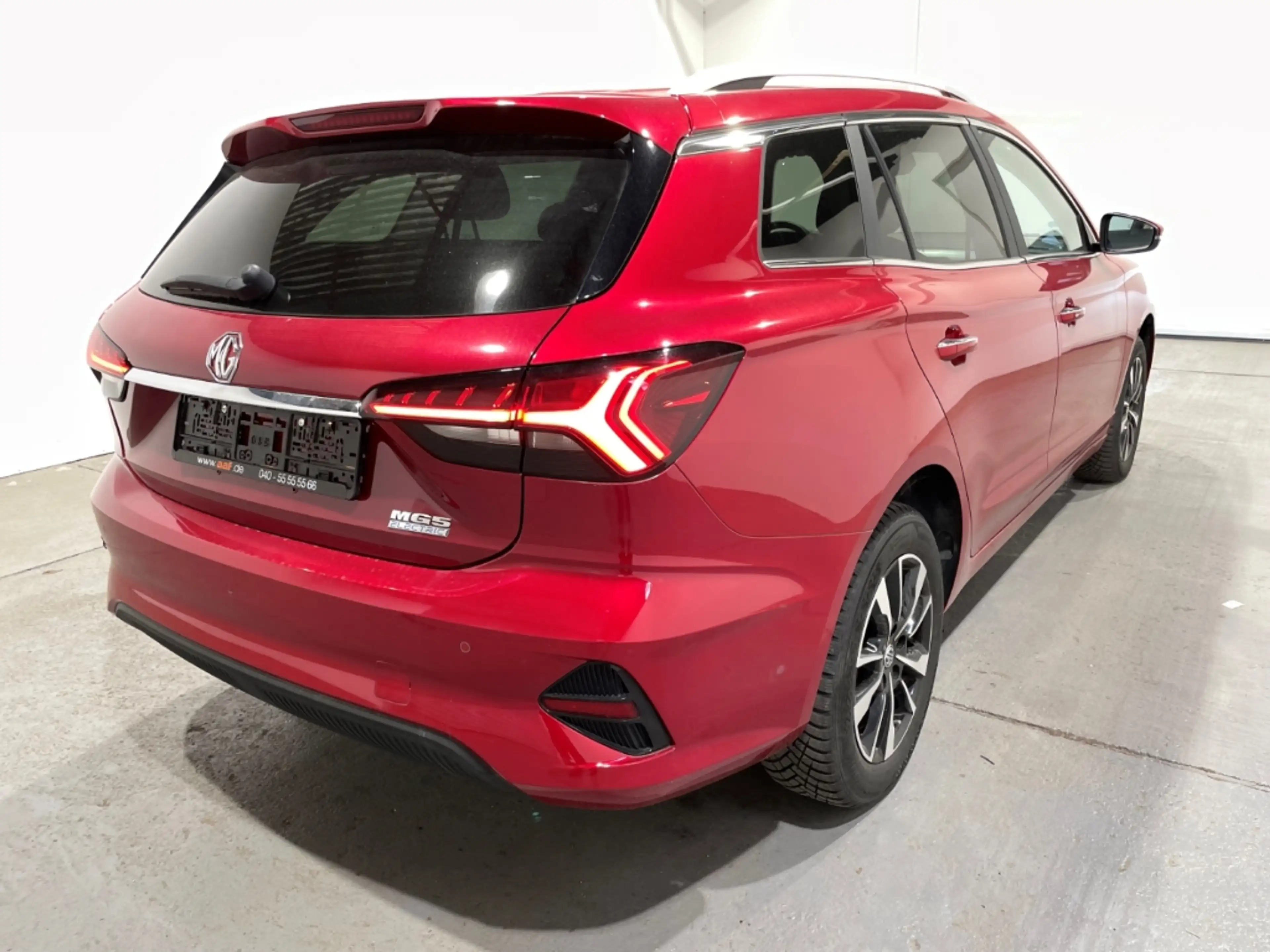 MG MG5 Comfort Klima Navi LED ACC Rückfahrkamera — photo 3