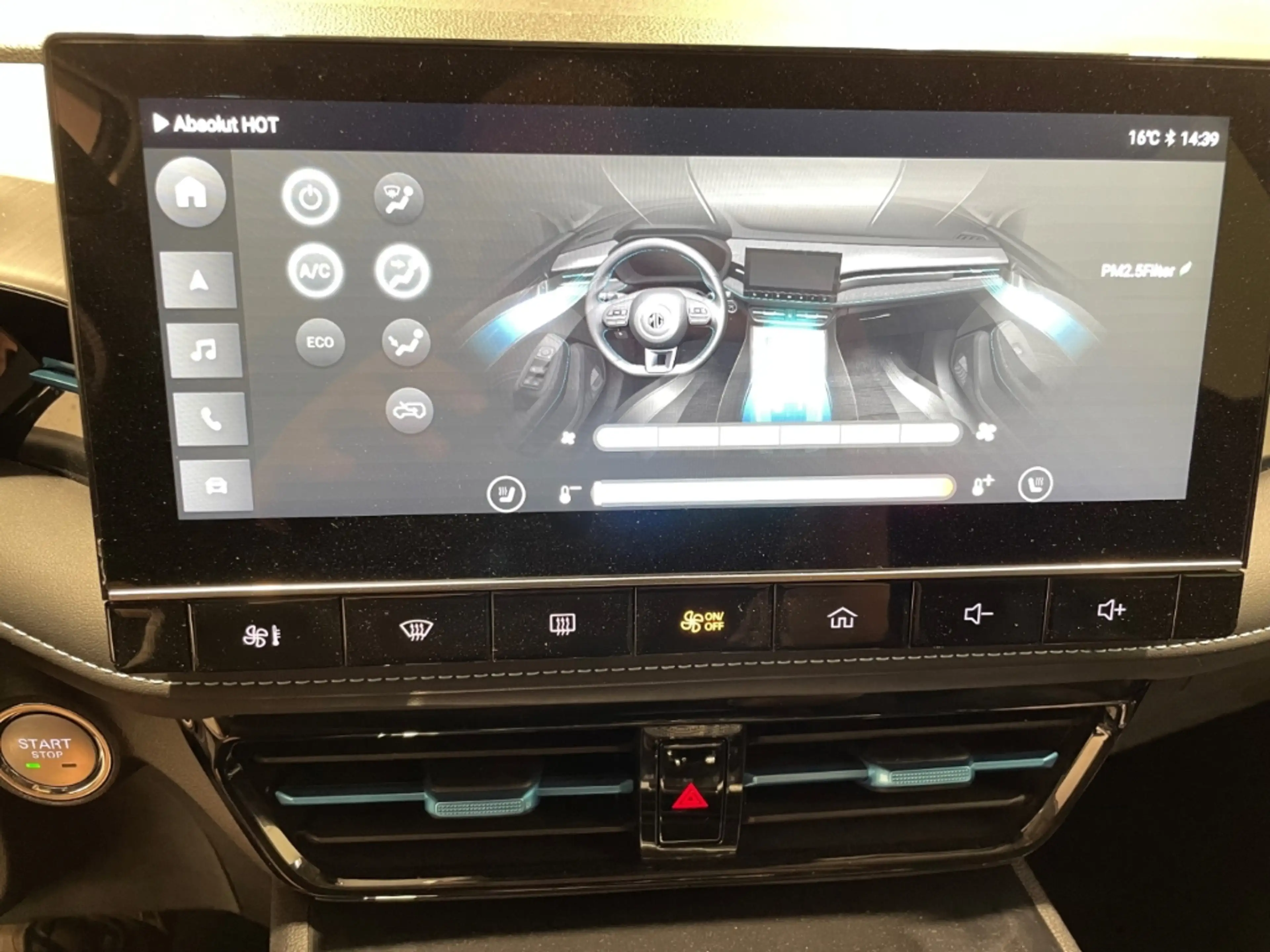 MG MG5 Comfort Klima Navi LED ACC Rückfahrkamera — photo 9
