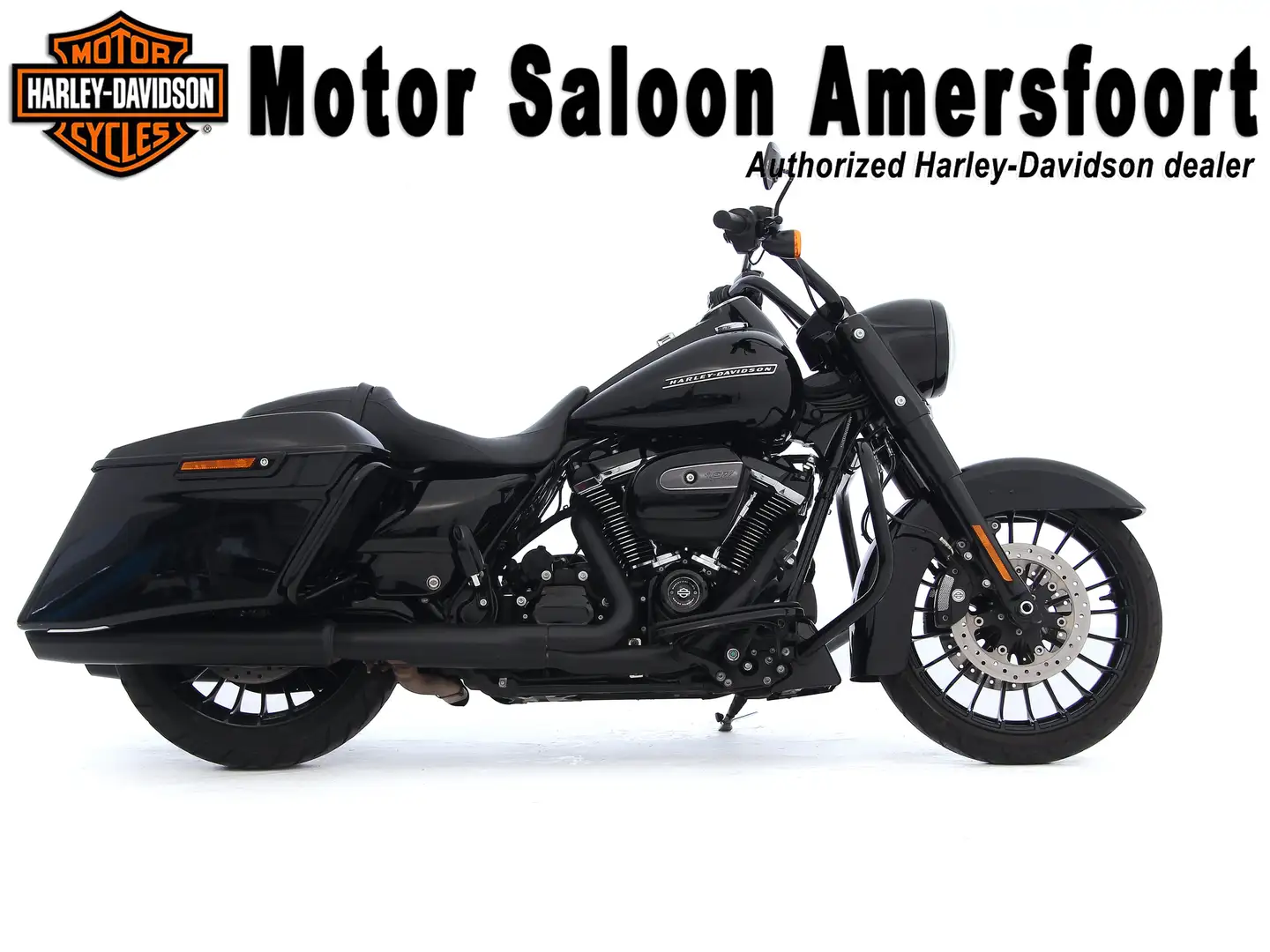 Harley-Davidson Road King FLHRXS SPECIAL / ROADKING Fekete - 1