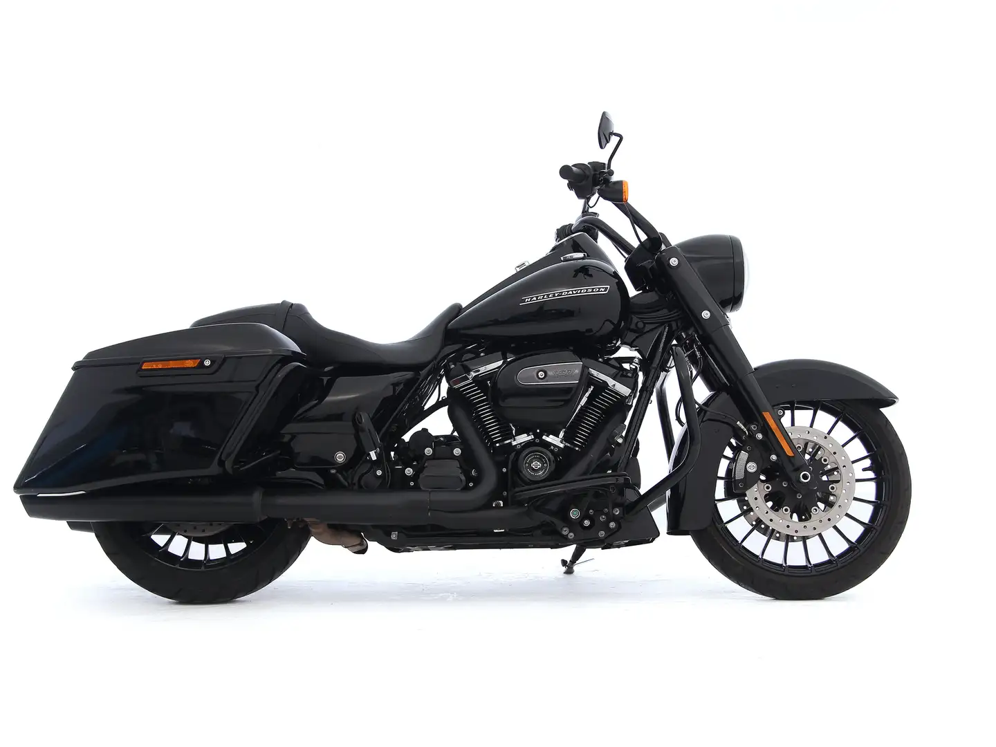 Harley-Davidson Road King FLHRXS SPECIAL / ROADKING Чорний - 2