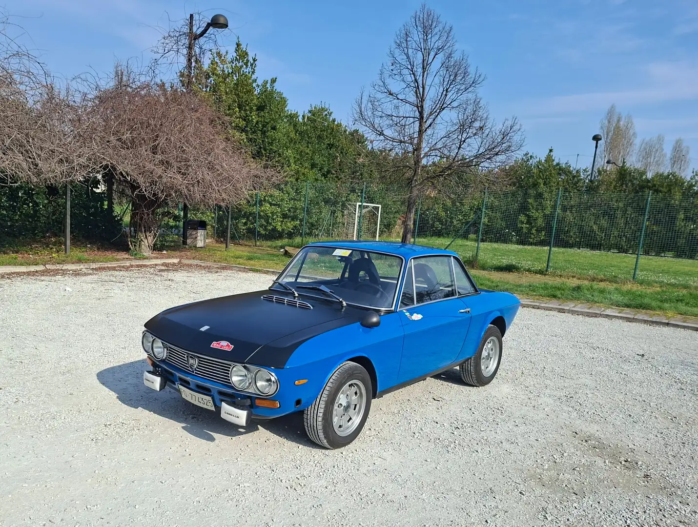 Lancia Fulvia Montecarlo Azul - 1