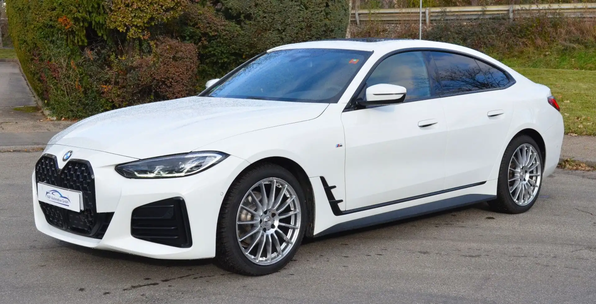 BMW 420 M Sport Top Ausstattung Weiß - 2