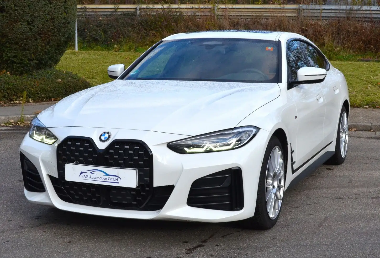 BMW 420 M Sport Top Ausstattung Weiß - 1