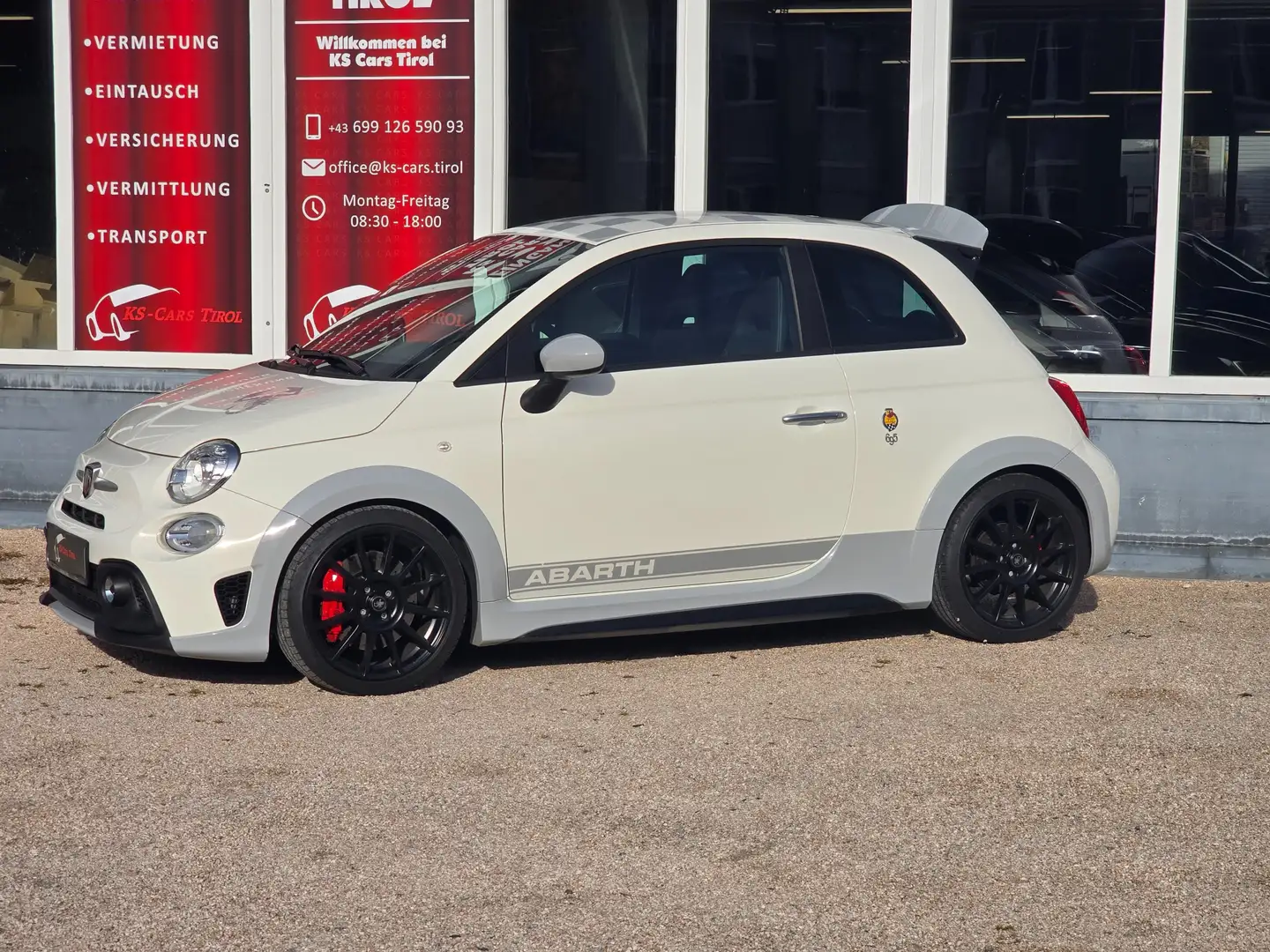 Abarth 500 695 70th Anniversario Weiß - 2