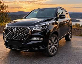Rexton Diesel 2.2 Diesel 4WD Aut. Black