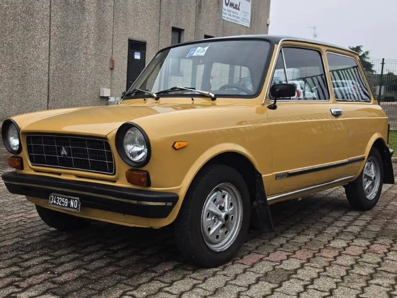 Autobianchi A 112 Elegant, foto 4