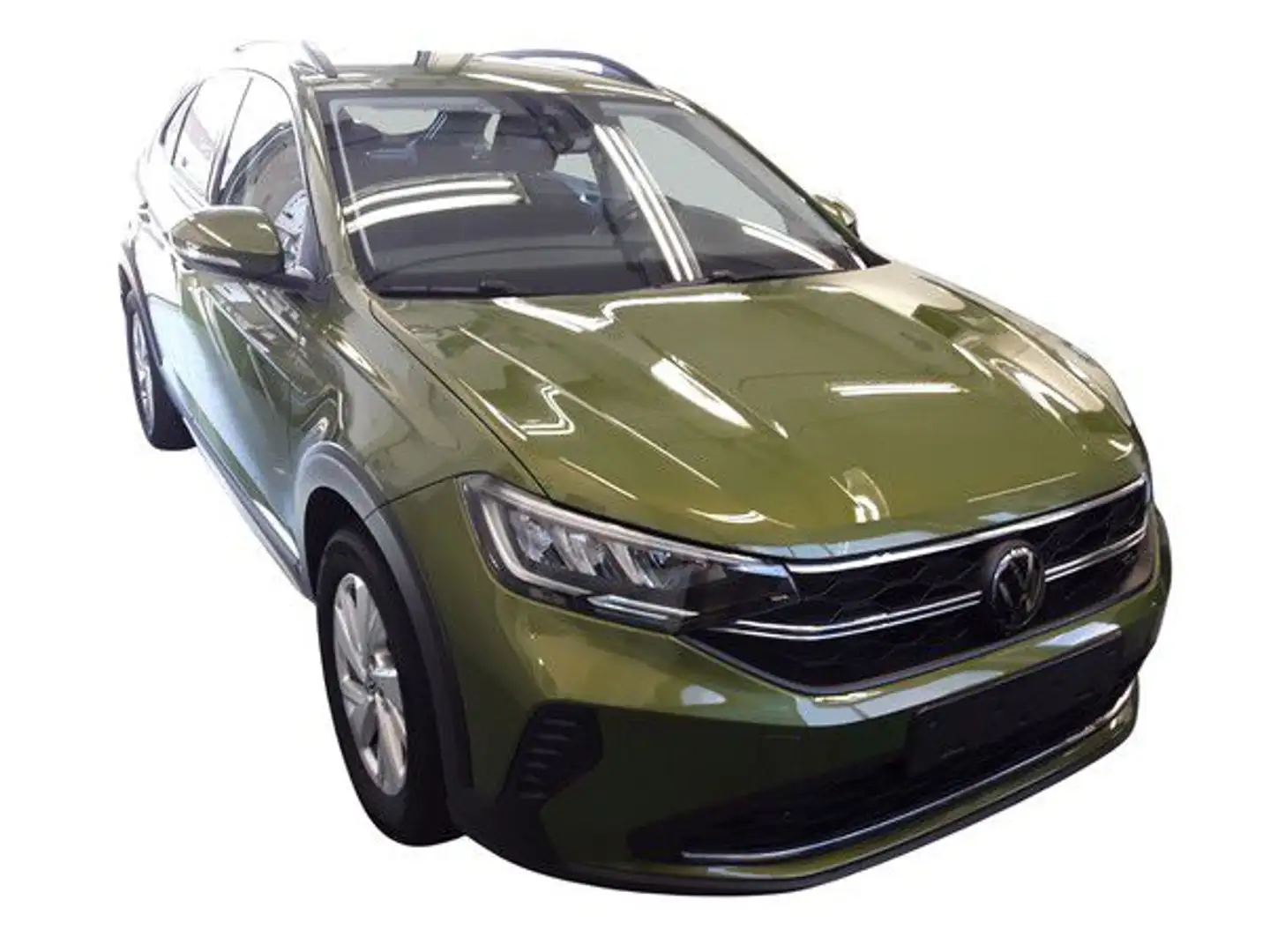 Volkswagen Taigo AHK CarPlay Life Grün - 2