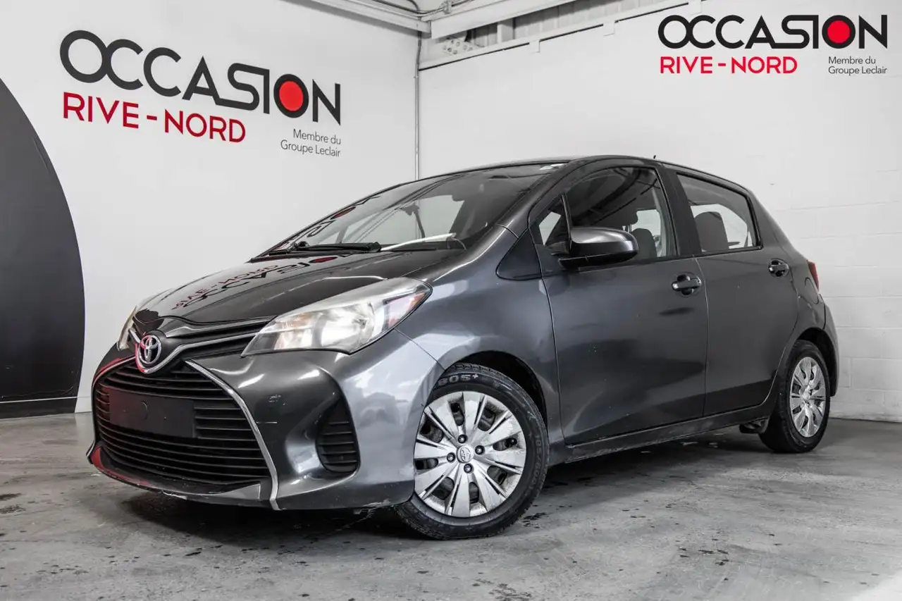 2015 Toyota Yaris