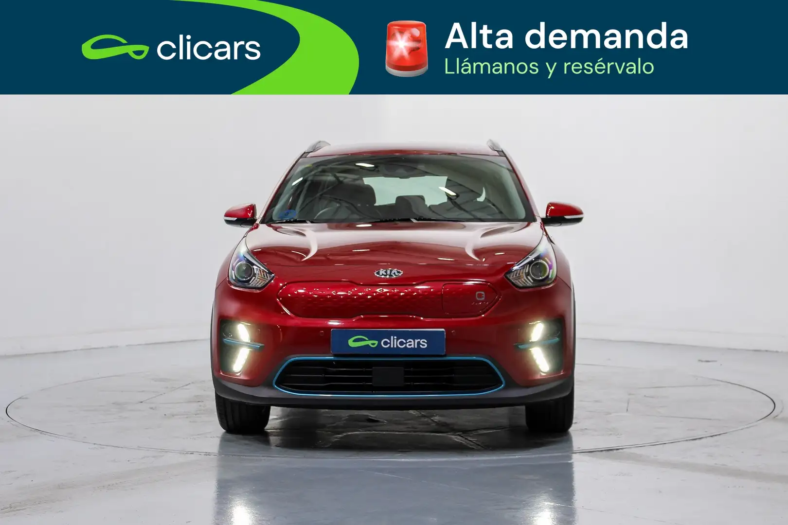 Kia e-Niro Drive Long Range Rojo - 2
