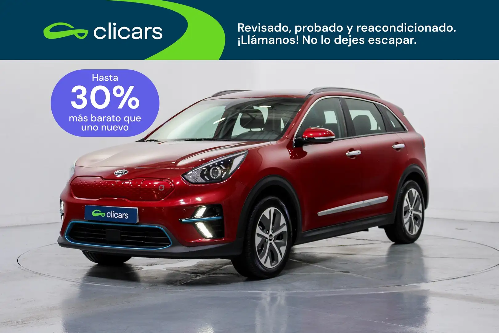 Kia e-Niro Drive Long Range Rojo - 1