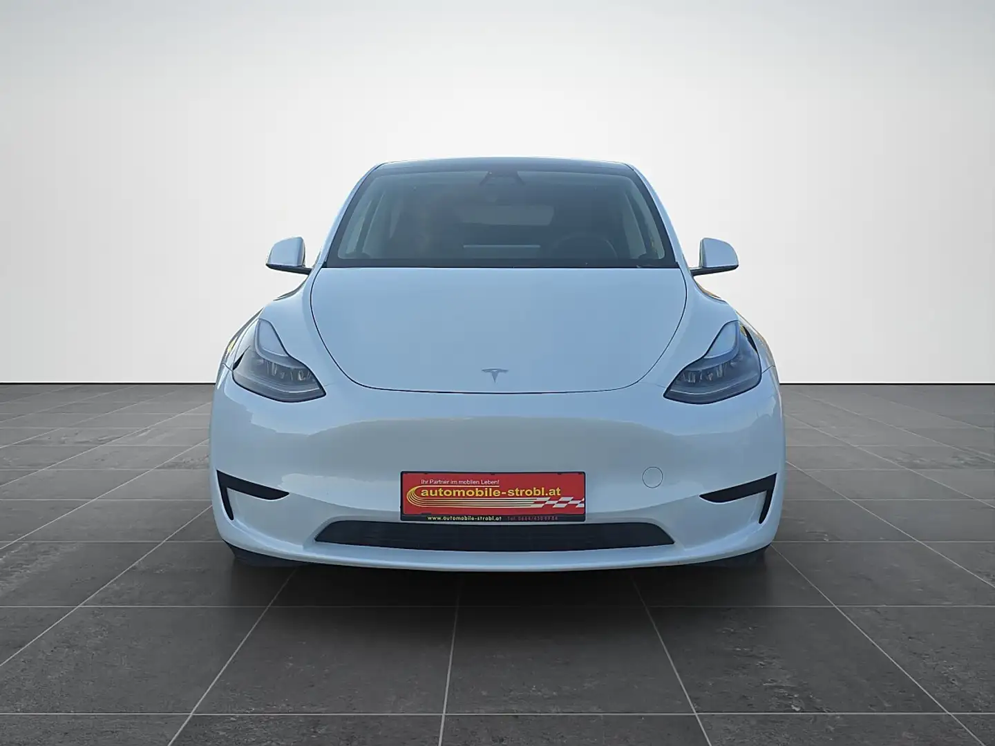 Tesla Model Y RWD *HW4*AHV*WERKSGARANTIE* Weiß - 2