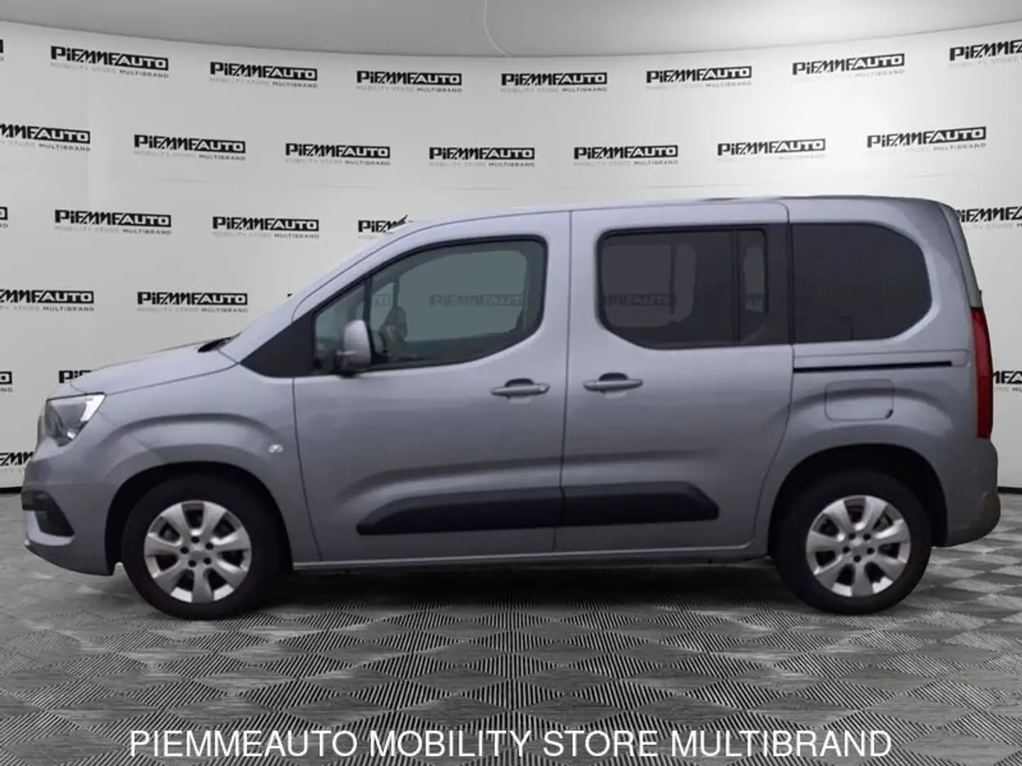 Opel Combo Life 1.5D 100 CV S&S MT6 Elegance XL Grigio - 2