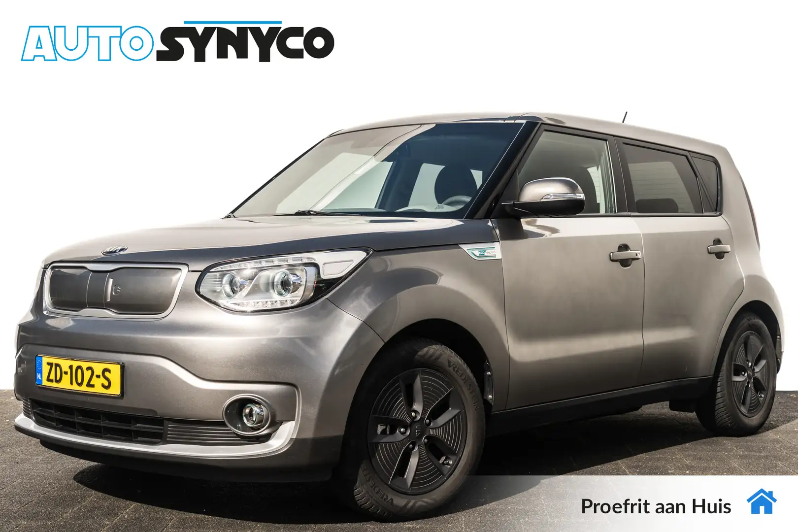 Kia Soul EV ExecutiveLine 27 kWh | Camera | Keyless | Full Grijs - 1