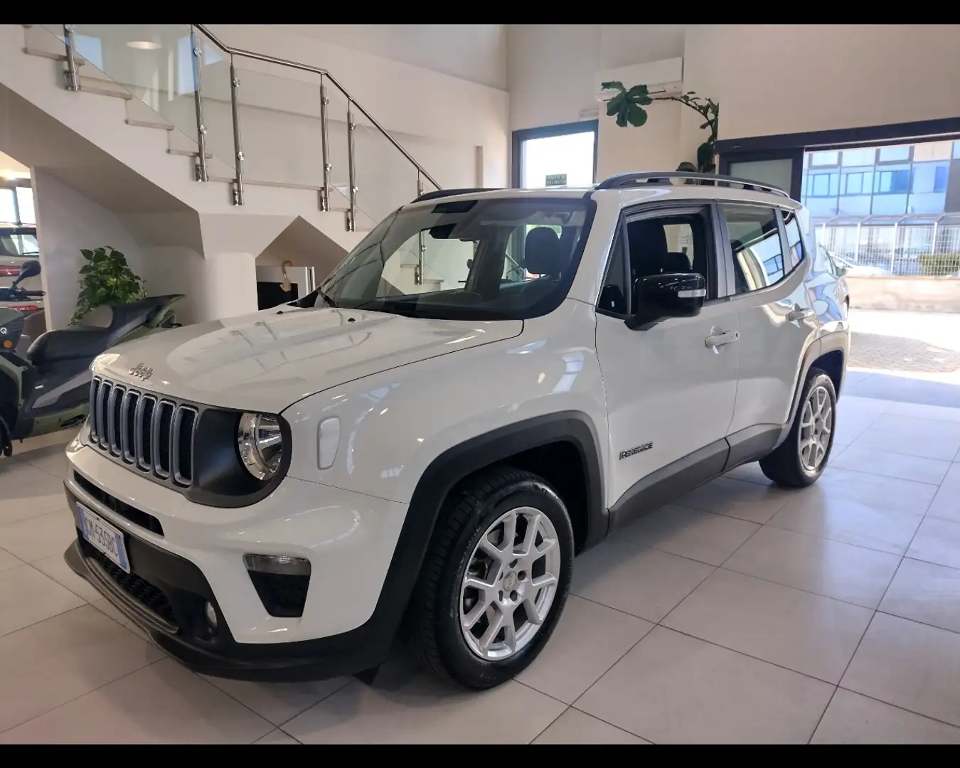 Jeep Renegade 1.5 Turbo T4 MHEV Limited Bianco - 1