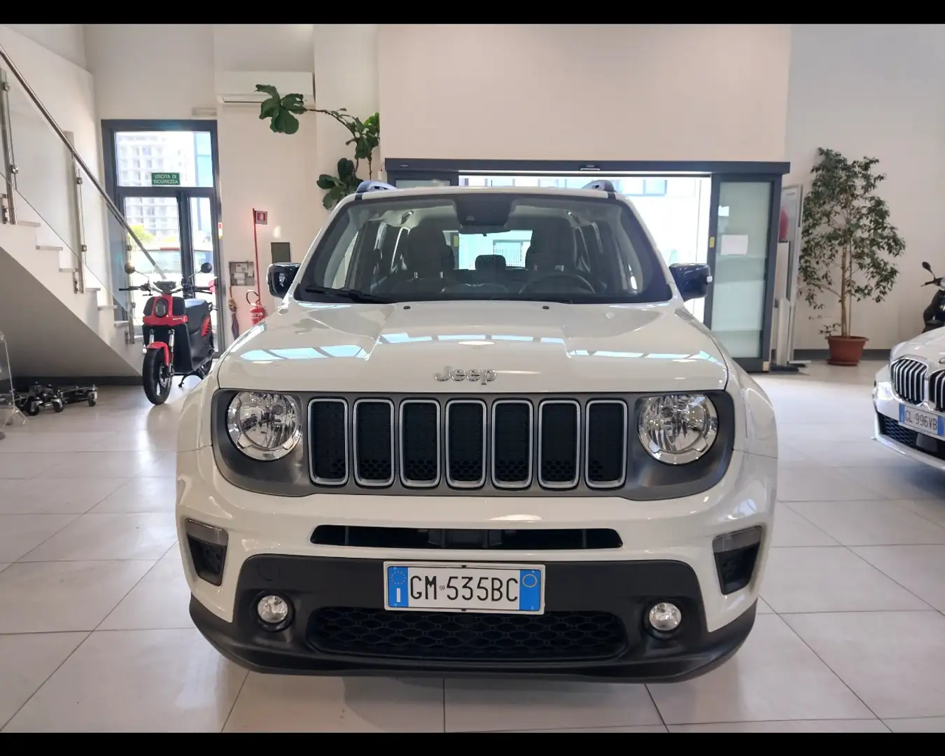 Jeep Renegade 1.5 Turbo T4 MHEV Limited Bianco - 2