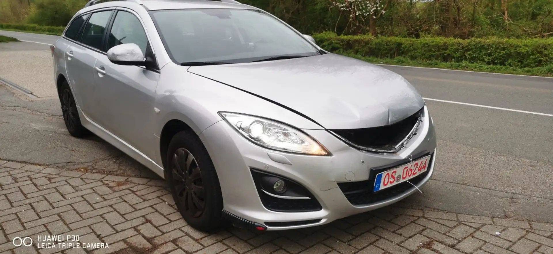 Mazda 6 Kombi 1.8 Active Silber - 2