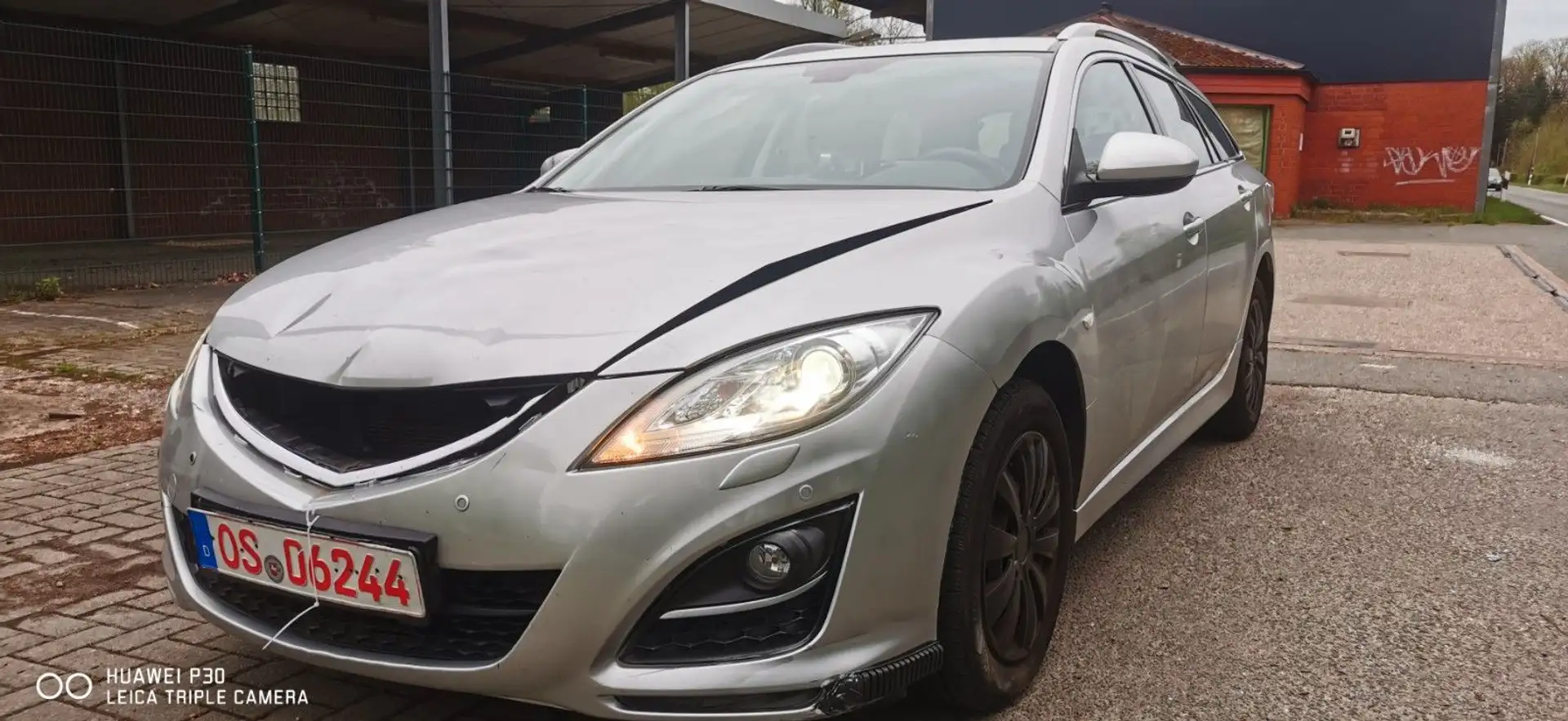 Mazda 6 Kombi 1.8 Active Silber - 1