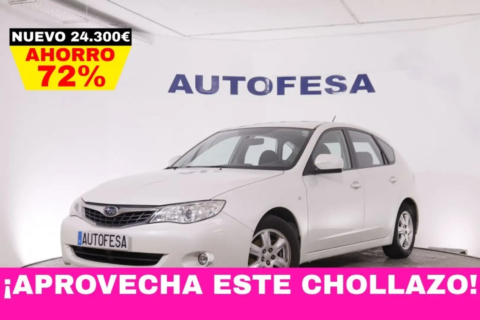 Subaru Impreza 1.5R Classic Blanco - 1