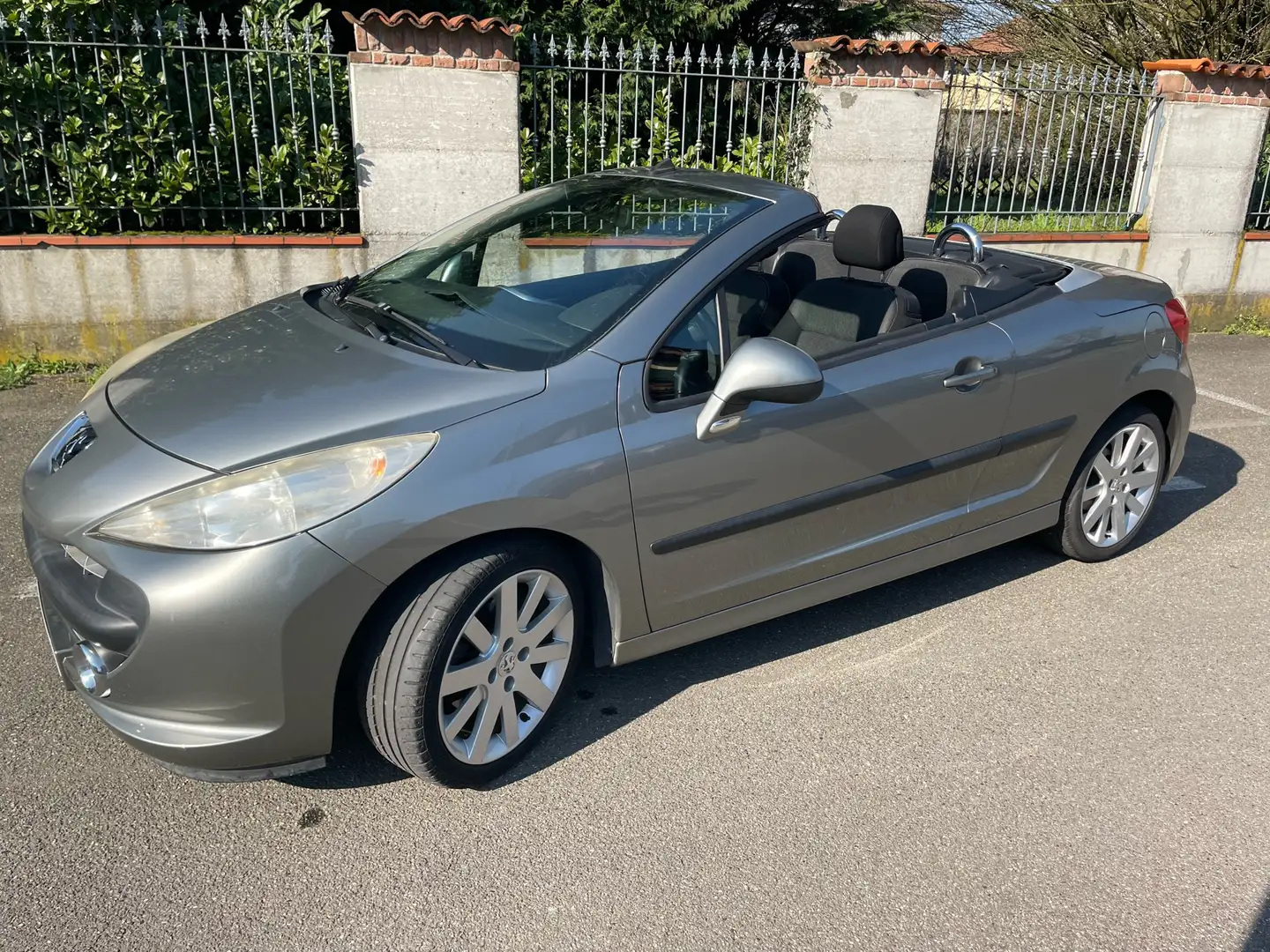 Peugeot 207 CC 1.6 thp 16v Feline 150cv - 1