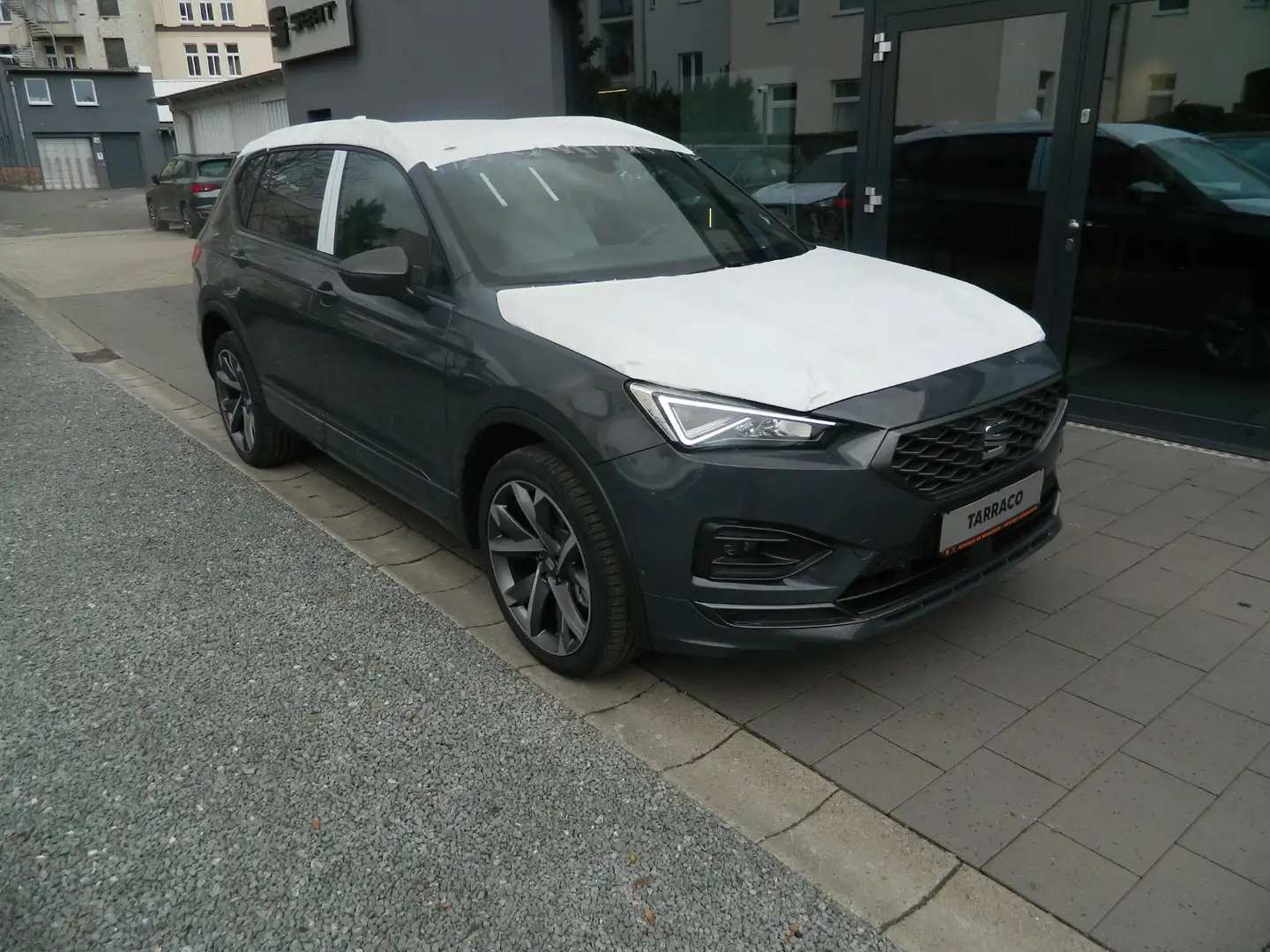 SEAT Tarraco FR 1.4 e-HYBRID DSG AHZV/PanoramaD/Fahrassist  XL Сірий - 1