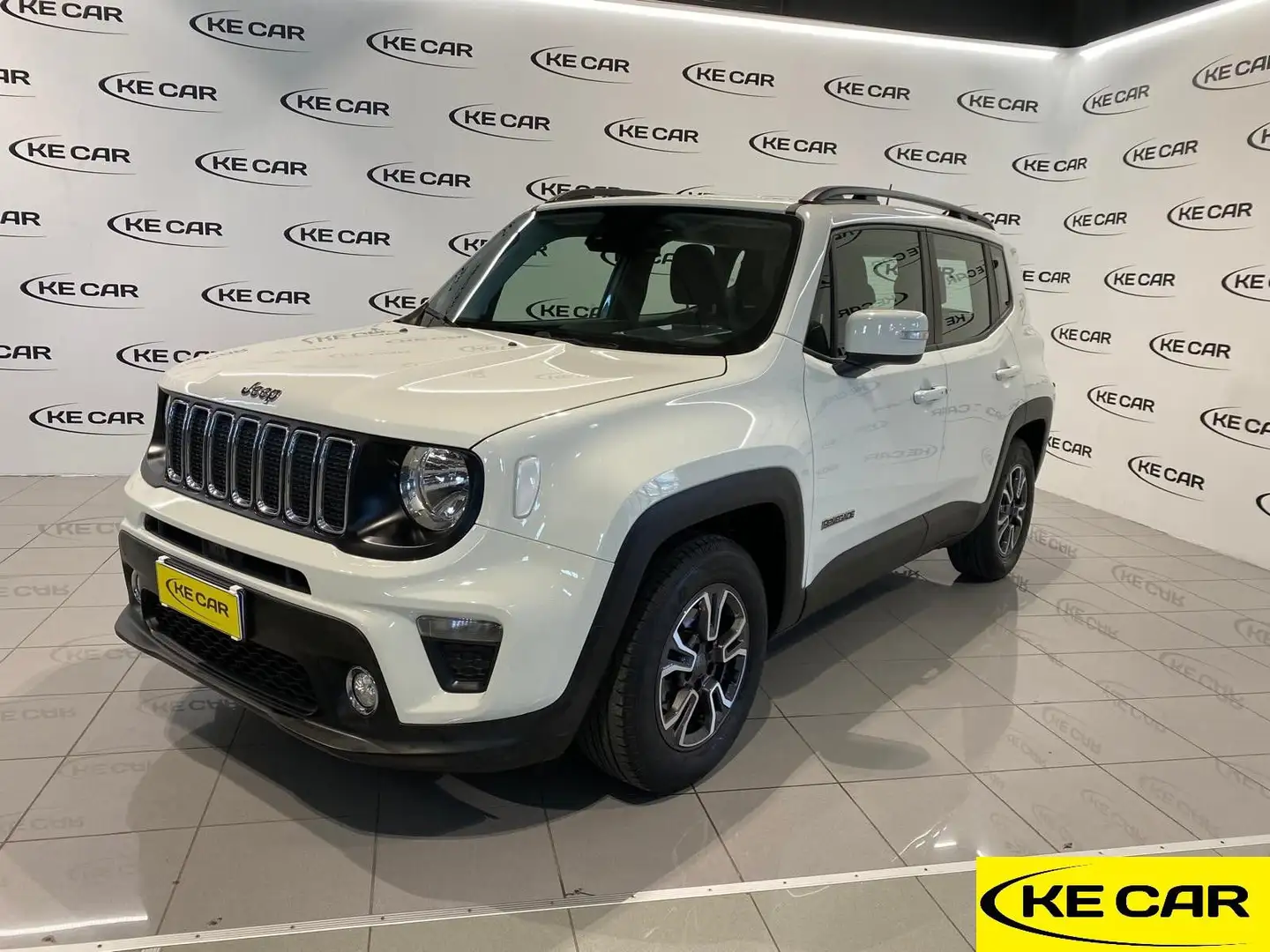 Jeep Renegade 1.0 T3 Longitude Blanc - 1
