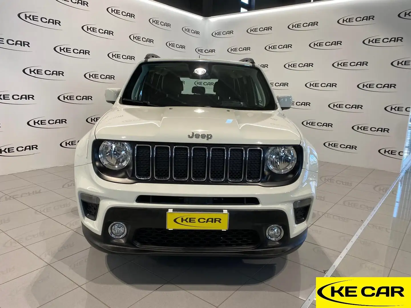 Jeep Renegade 1.0 T3 Longitude Blanc - 2