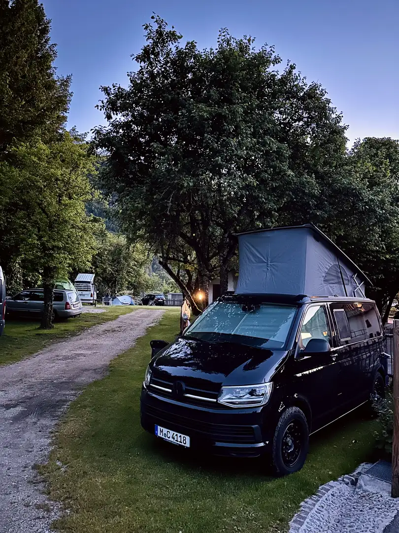 Volkswagen T6 California Coast Offroad Look Negru - 1