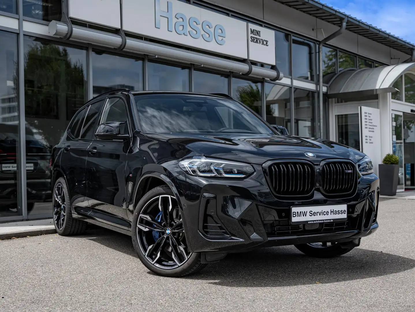 BMW X3 M i +21Z PANO DrAssPro AHK LASER H/K LENKRHZ Negro - 2