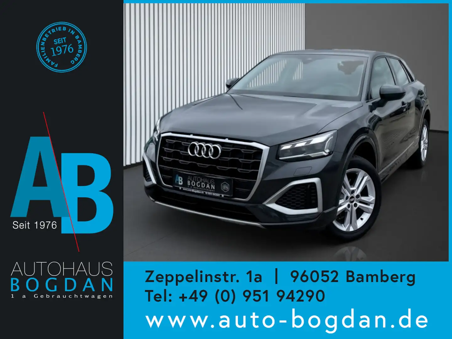 Audi Q2 35 TFSI advanced Autom.*ACC*Kamera*MatrixLED Gris - 1