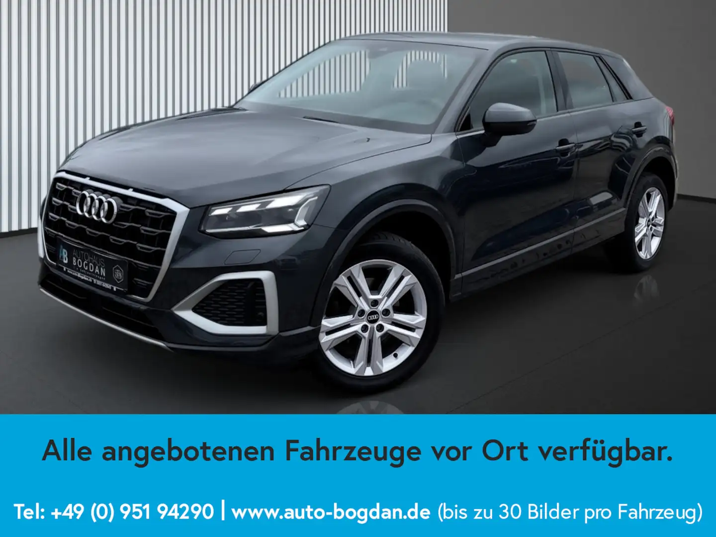 Audi Q2 35 TFSI advanced Autom.*ACC*Kamera*MatrixLED Gris - 2