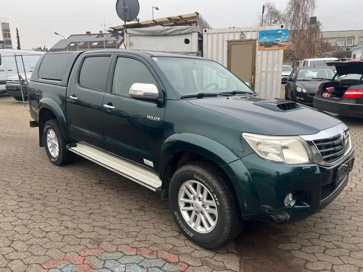 Toyota Hilux Groen - 2