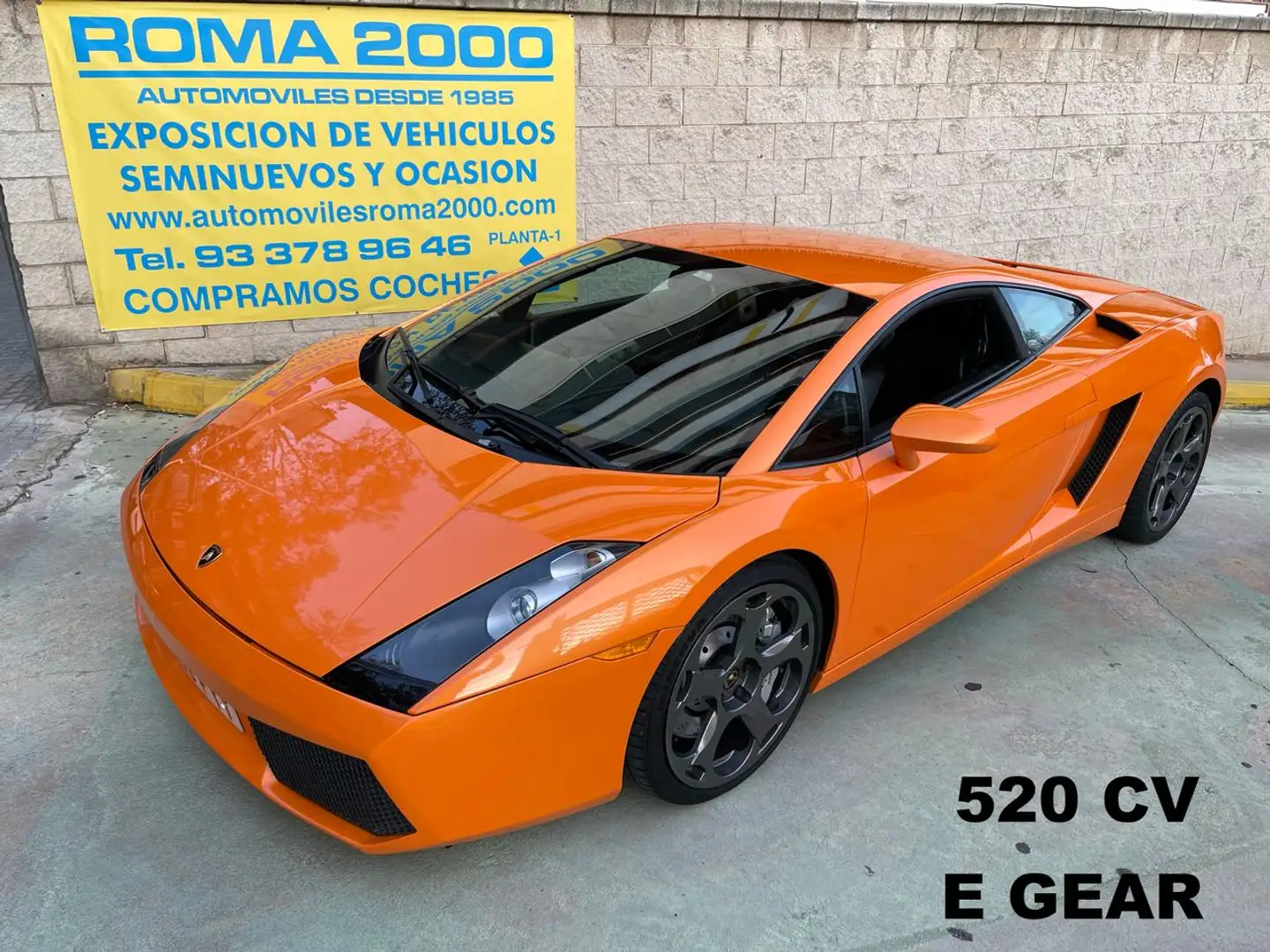 Lamborghini Gallardo 520 Portocaliu - 1