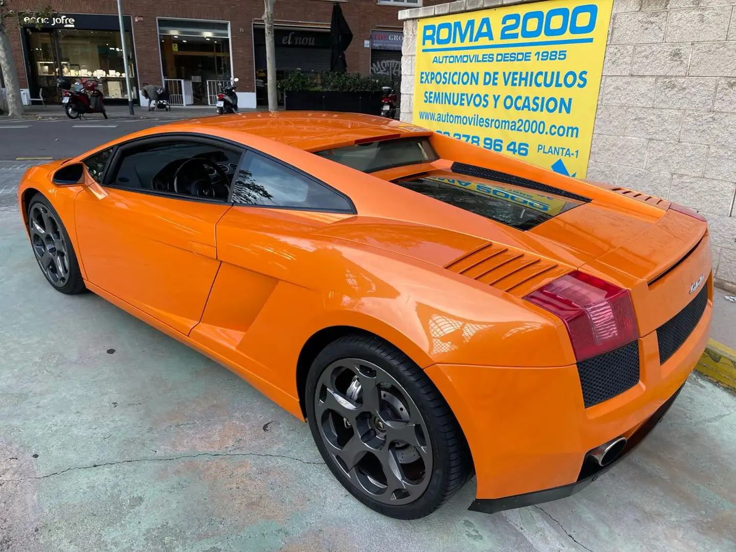 Lamborghini Gallardo 520 Naranja - 2