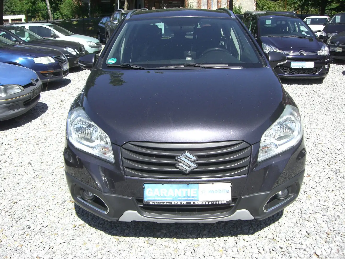 Suzuki SX4 S-Cross Comfort 1.Hand,Navi&Klimaaut. Paars - 2