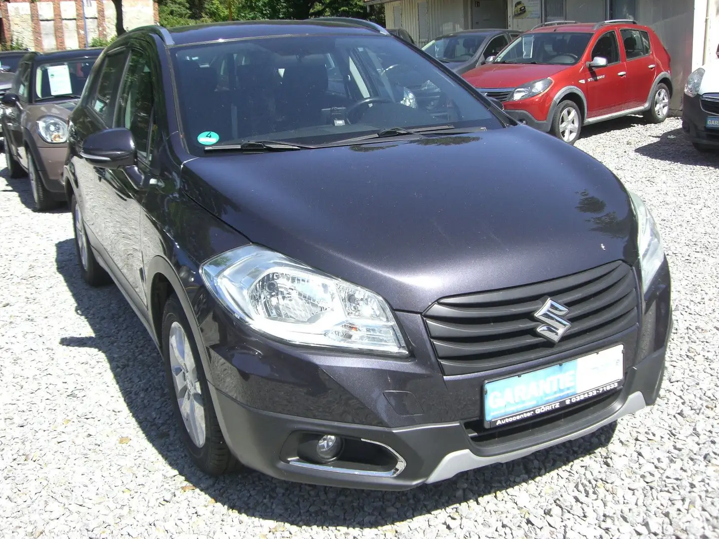 Suzuki SX4 S-Cross Comfort 1.Hand,Navi&Klimaaut. Paars - 1