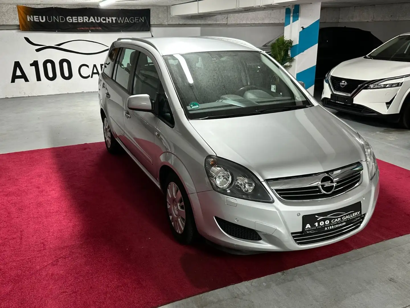 Opel Zafira B Family*7Sitzer*Klima*tempomat* Argent - 1