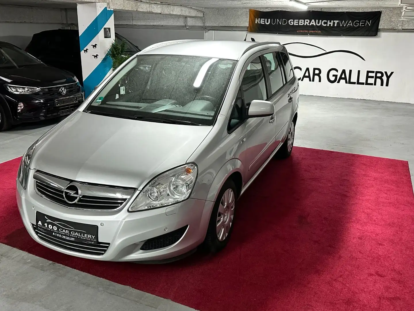 Opel Zafira B Family*7Sitzer*Klima*tempomat* Argent - 2