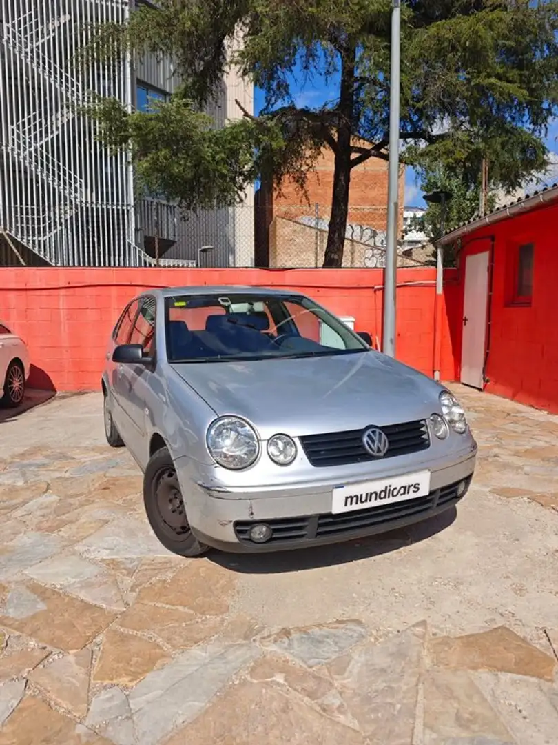 Volkswagen Polo (o)64 Sdi trendline Silber - 2
