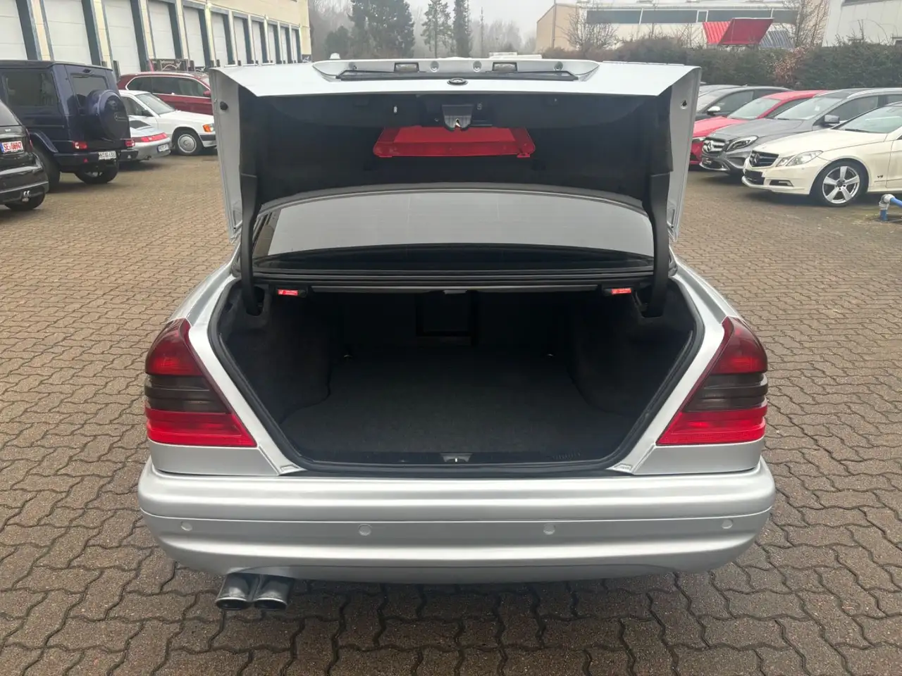 Mercedes-Benz C 43 AMG W202 Limousine DE Fahrzeug 2 Hand, foto 9