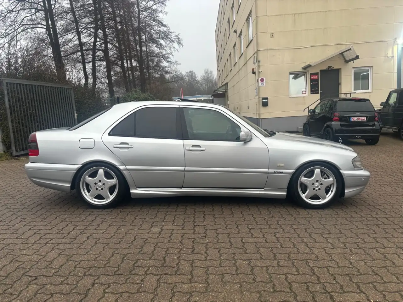 Mercedes-Benz C 43 AMG W202 Limousine DE Fahrzeug 2 Hand, foto 7