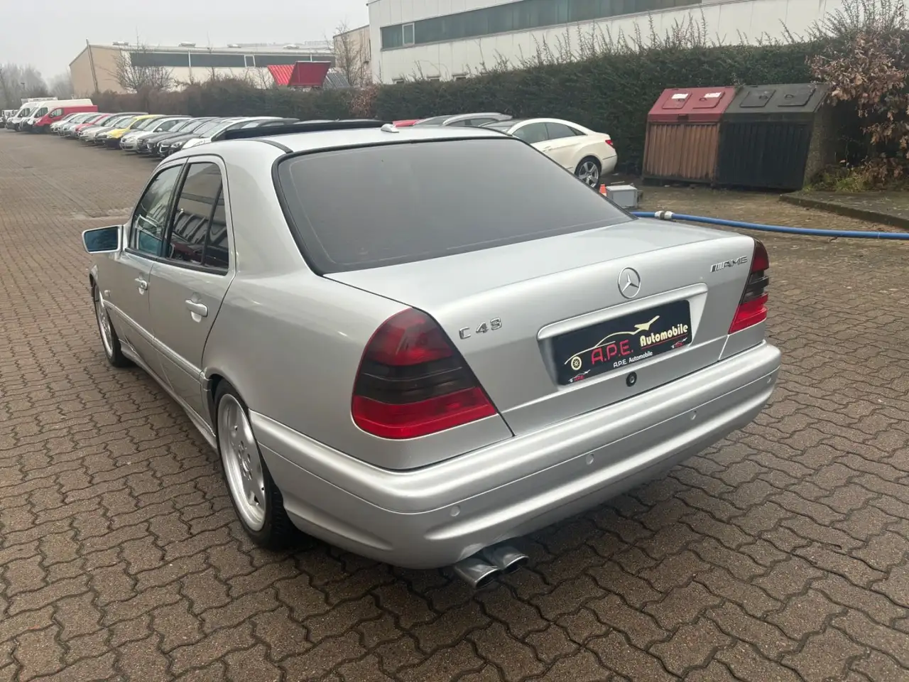 Mercedes-Benz C 43 AMG W202 Limousine DE Fahrzeug 2 Hand, foto 4